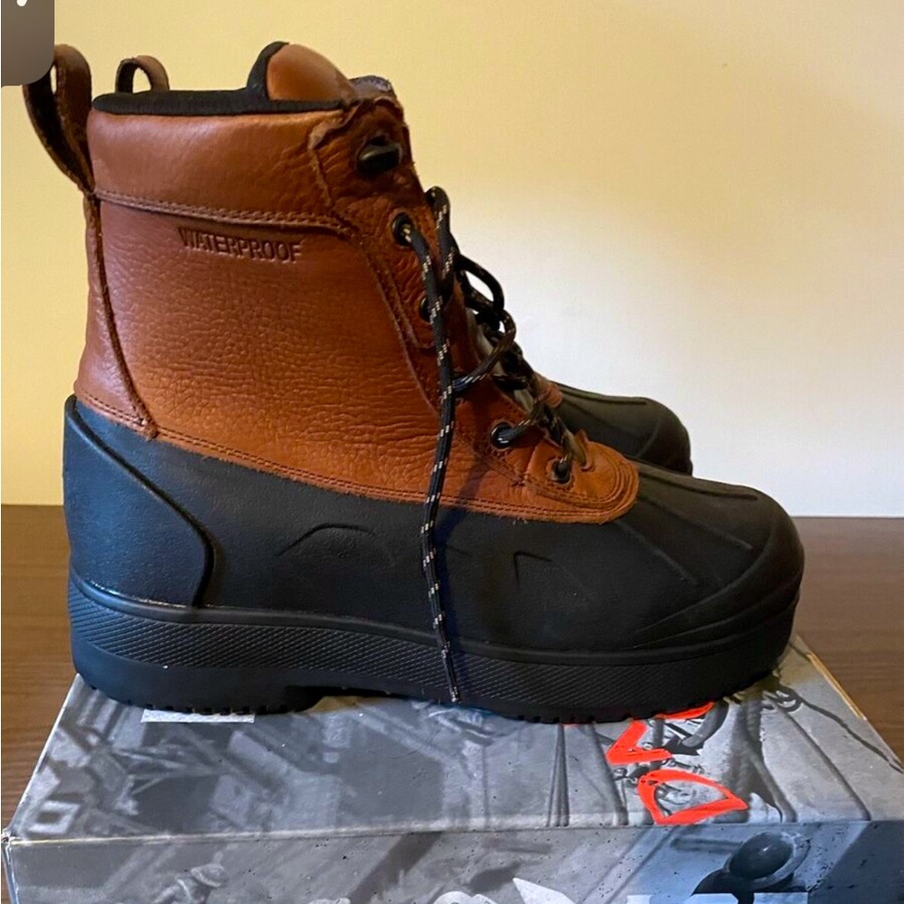 Waterproof Safety Boots EUC